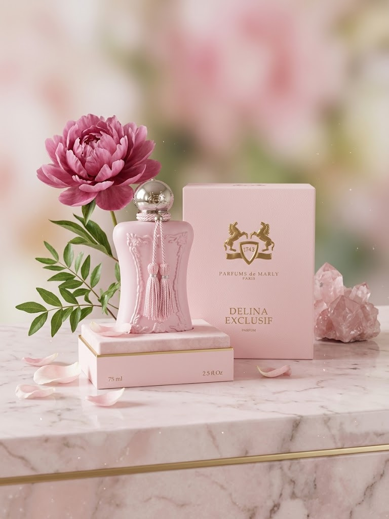 Parfums de Marly Delina Exclusif Parfum Spray Regular Size 2.5 fl oz