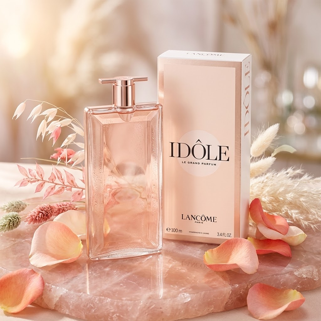 Idole Le Grand by Lancome EDP Perfume for Women 3.4 oz/100 ml - NEW IN BOX