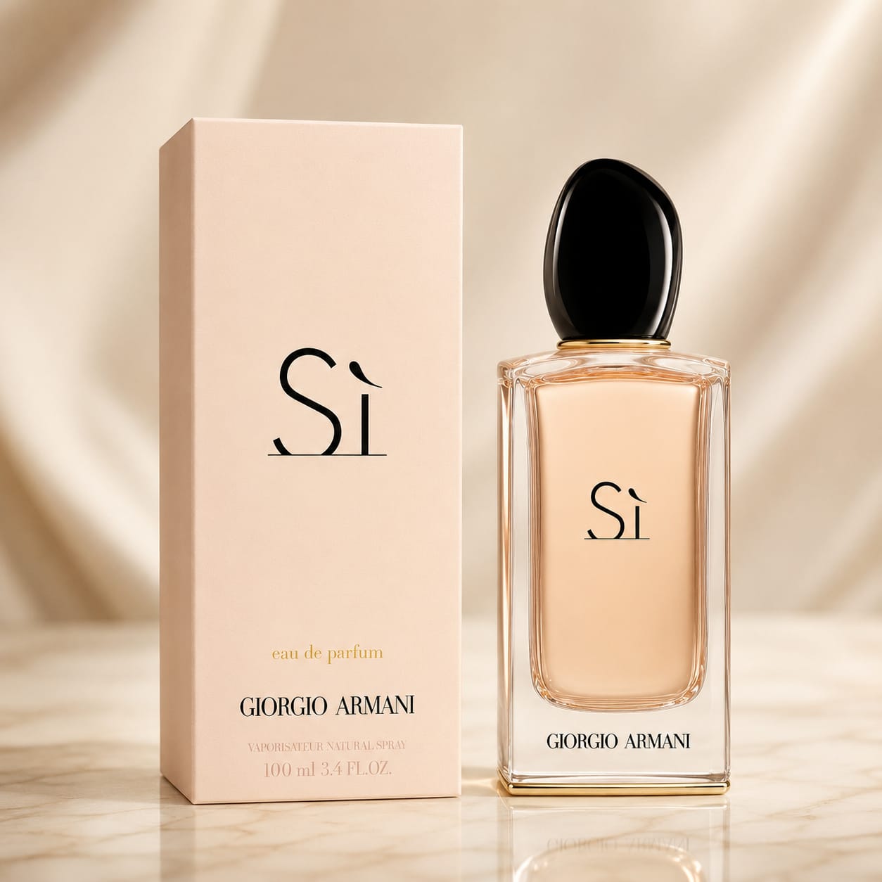 Si by Giorgio Armani perfume for women EDP 3.3 / 3.4 oz New in Box