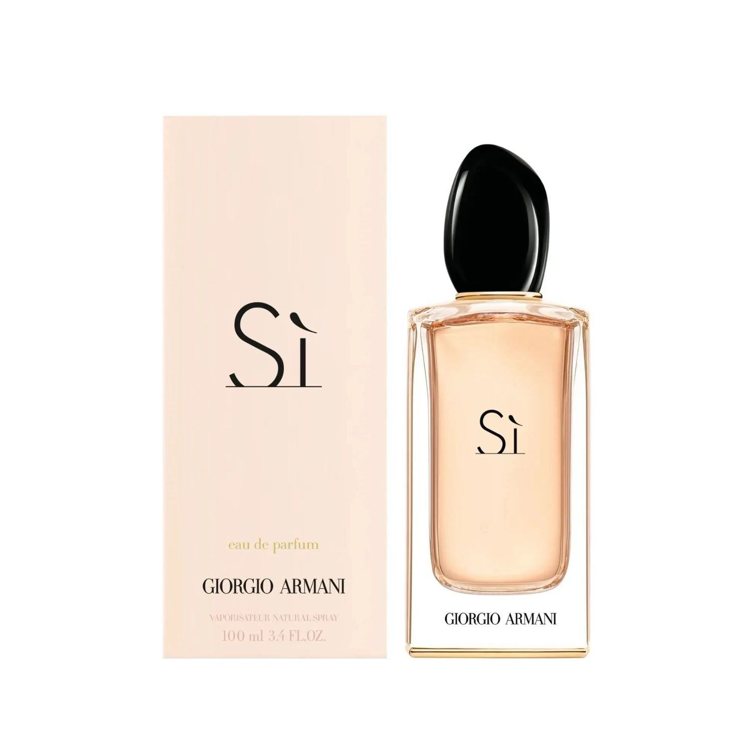 Si by Giorgio Armani perfume for women EDP 3.3 / 3.4 oz New in Box