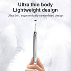 Electric Ultrasonic Skin Scrubber Face Spatula Home Ultrasonic Skin Scrubber Facial Cleaner Handheld Mini Derma Galvanica Tightening Face Scrubber Machine Skin Scrubber USB Ultrasonic