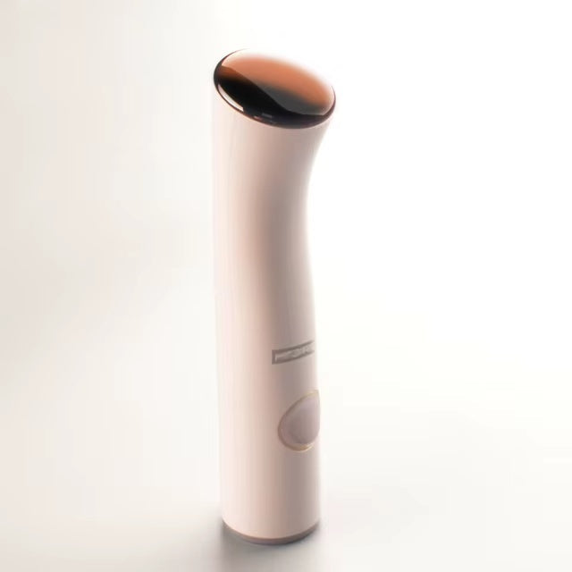 Mini 3d Electric Face Roller Massager Cooling Anti Wrinkle Pen For Face Eyes Cheeks Forehead Eyes Heathly Massage