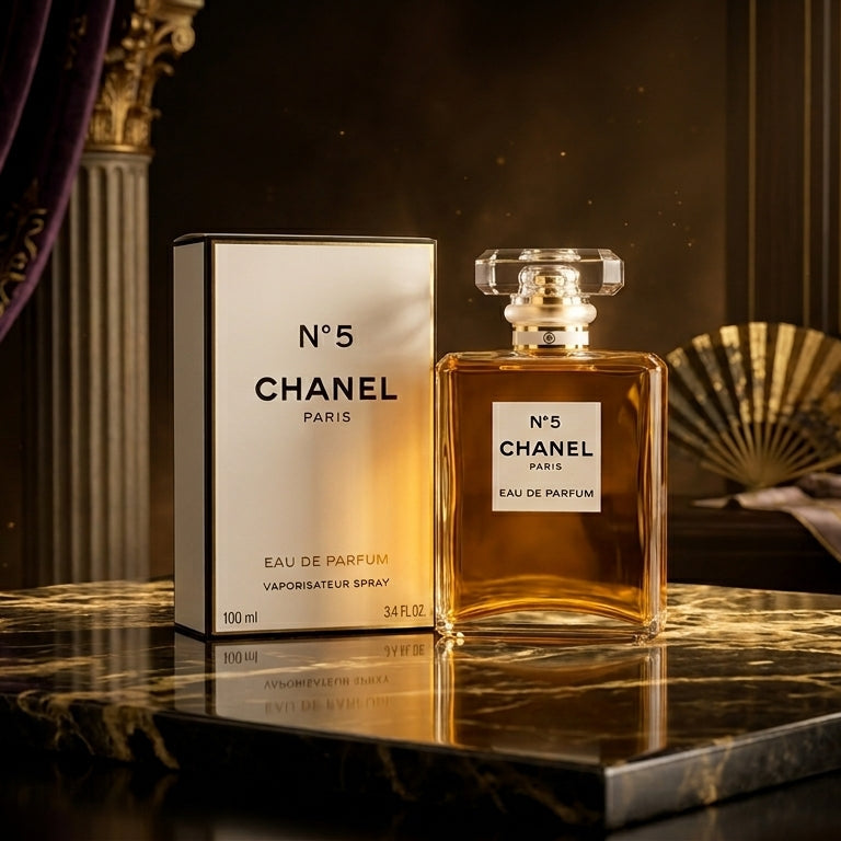 CHANEL N°5 Eau de Parfum for Women 3.4oz / 100ml New Factory Sealed