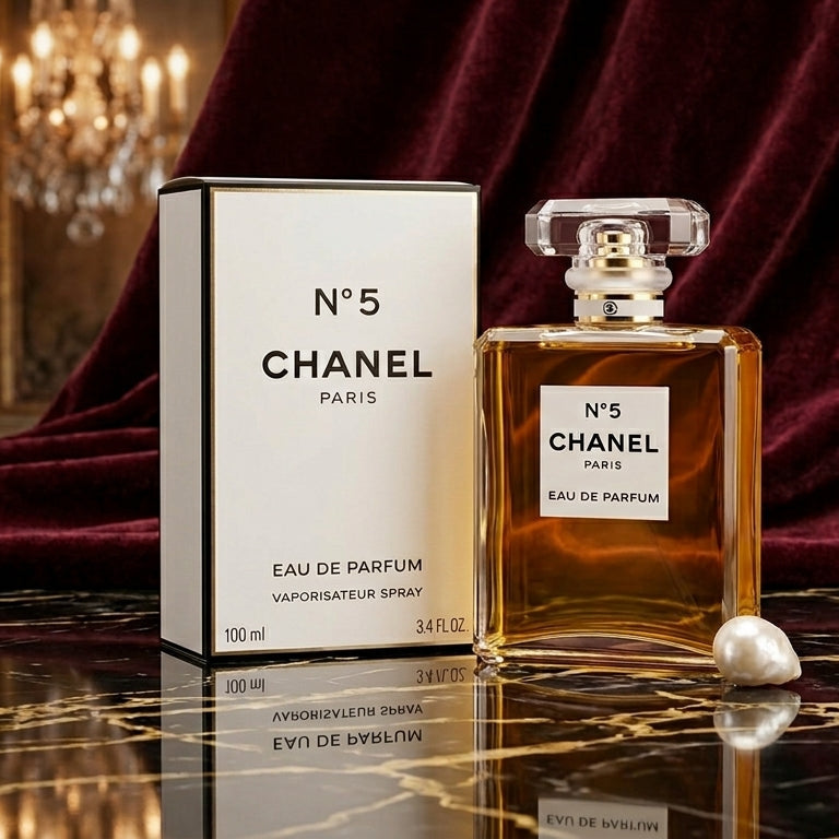 CHANEL N°5 Eau de Parfum for Women 3.4oz / 100ml New Factory Sealed
