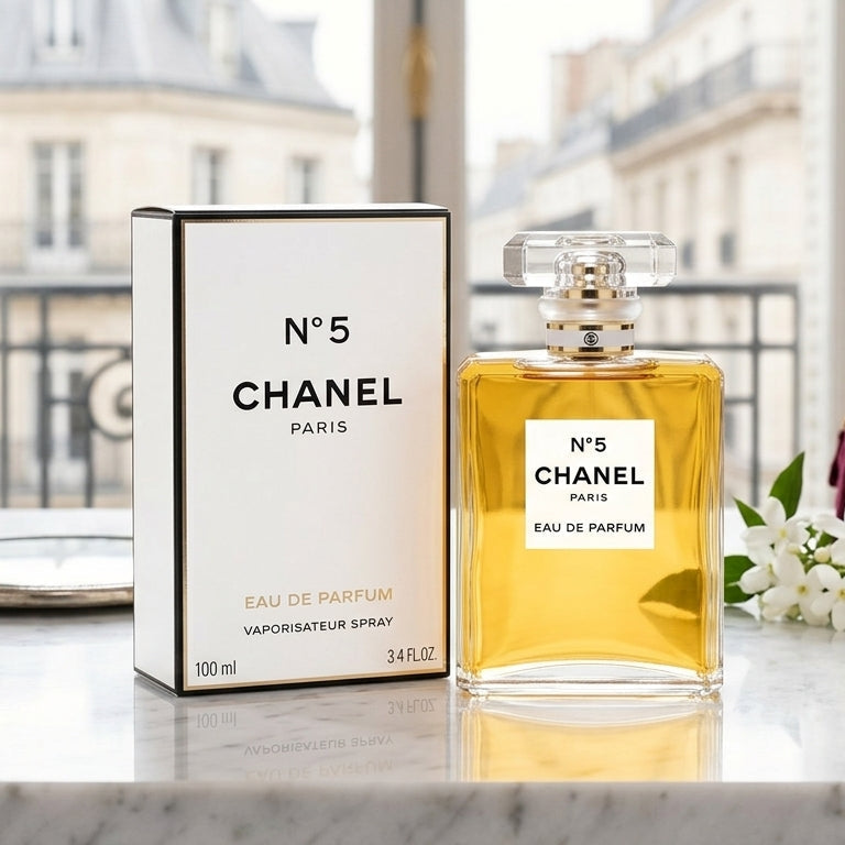 CHANEL N°5 Eau de Parfum for Women 3.4oz / 100ml New Factory Sealed