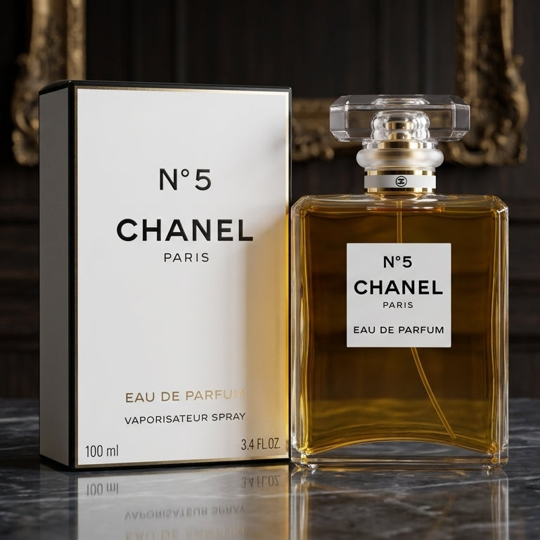 CHANEL N°5 Eau de Parfum for Women 3.4oz / 100ml New Factory Sealed