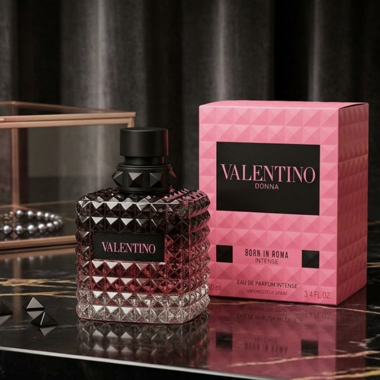 Valentino Donna Born In Roma Intense Eau de Parfum 3.4oz / 100ml for Women New Sealed