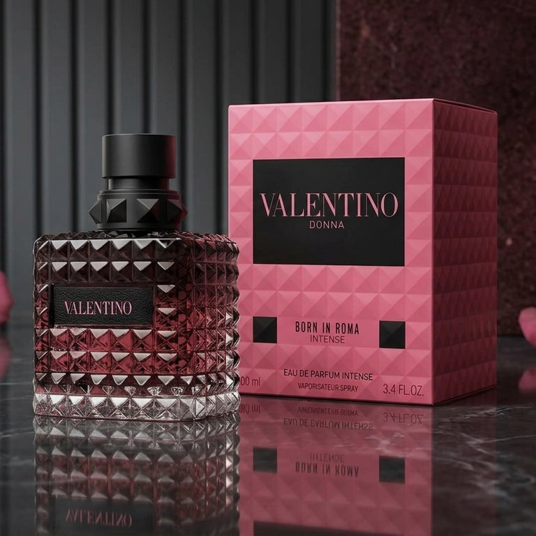 Valentino Donna Born In Roma Intense Eau de Parfum 3.4oz / 100ml for Women New Sealed