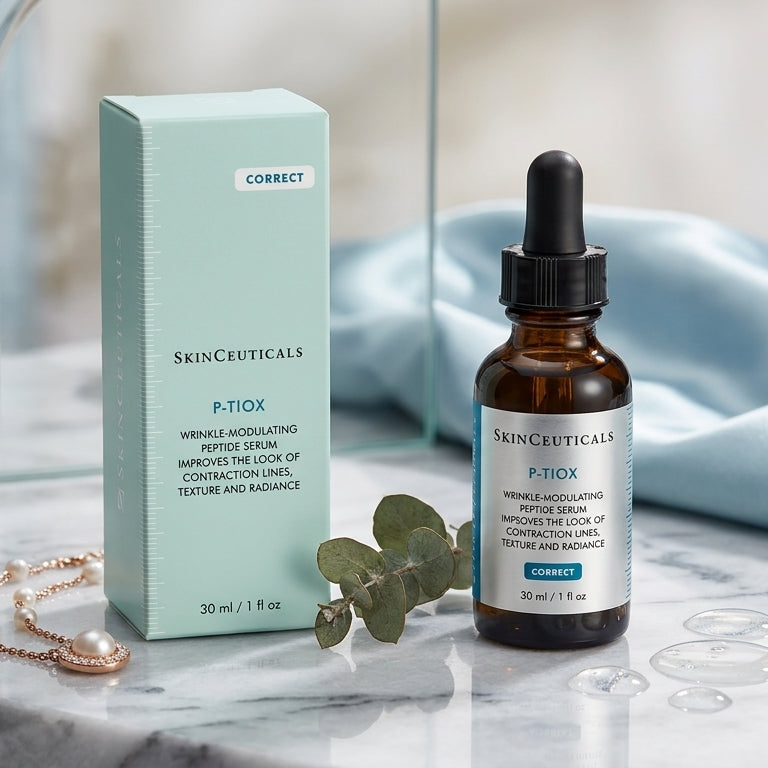 NEW SkinCeuticals P-TIOX Wrinkle-Modulating Peptide Serum 1 fl oz / 30ml Sealed