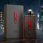Afnan 9PM Rebel Eau de Parfum 3.4oz / 100ml Authentic New Factory Sealed