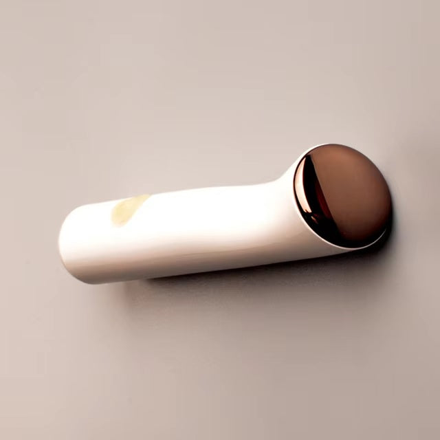 Mini 3d Electric Face Roller Massager Cooling Anti Wrinkle Pen For Face Eyes Cheeks Forehead Eyes Heathly Massage