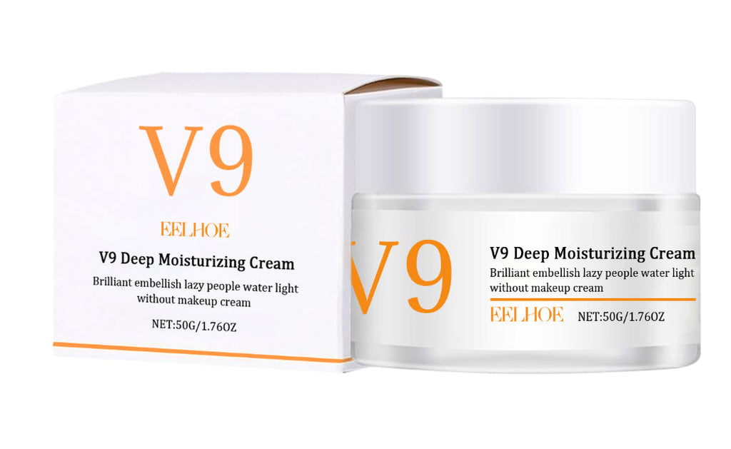 Moisturize With Deep Moisturizing Brightening Cream