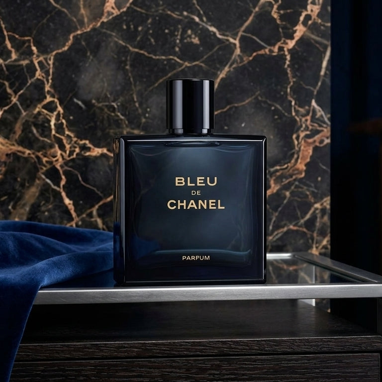 Bleu De Chanel Parfum for Men 3.4oz / 100ml Authentic New Factory Sealed