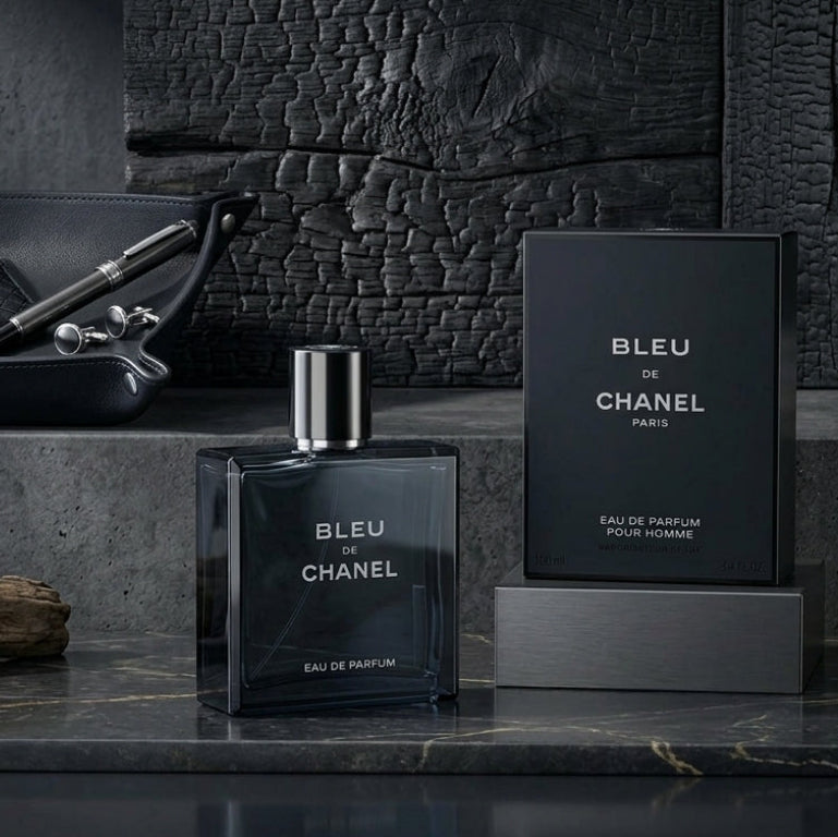 Bleu De Chanel Parfum for Men 3.4oz / 100ml Authentic New Factory Sealed