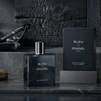 Bleu De Chanel Parfum for Men 3.4oz / 100ml Authentic New Factory Sealed