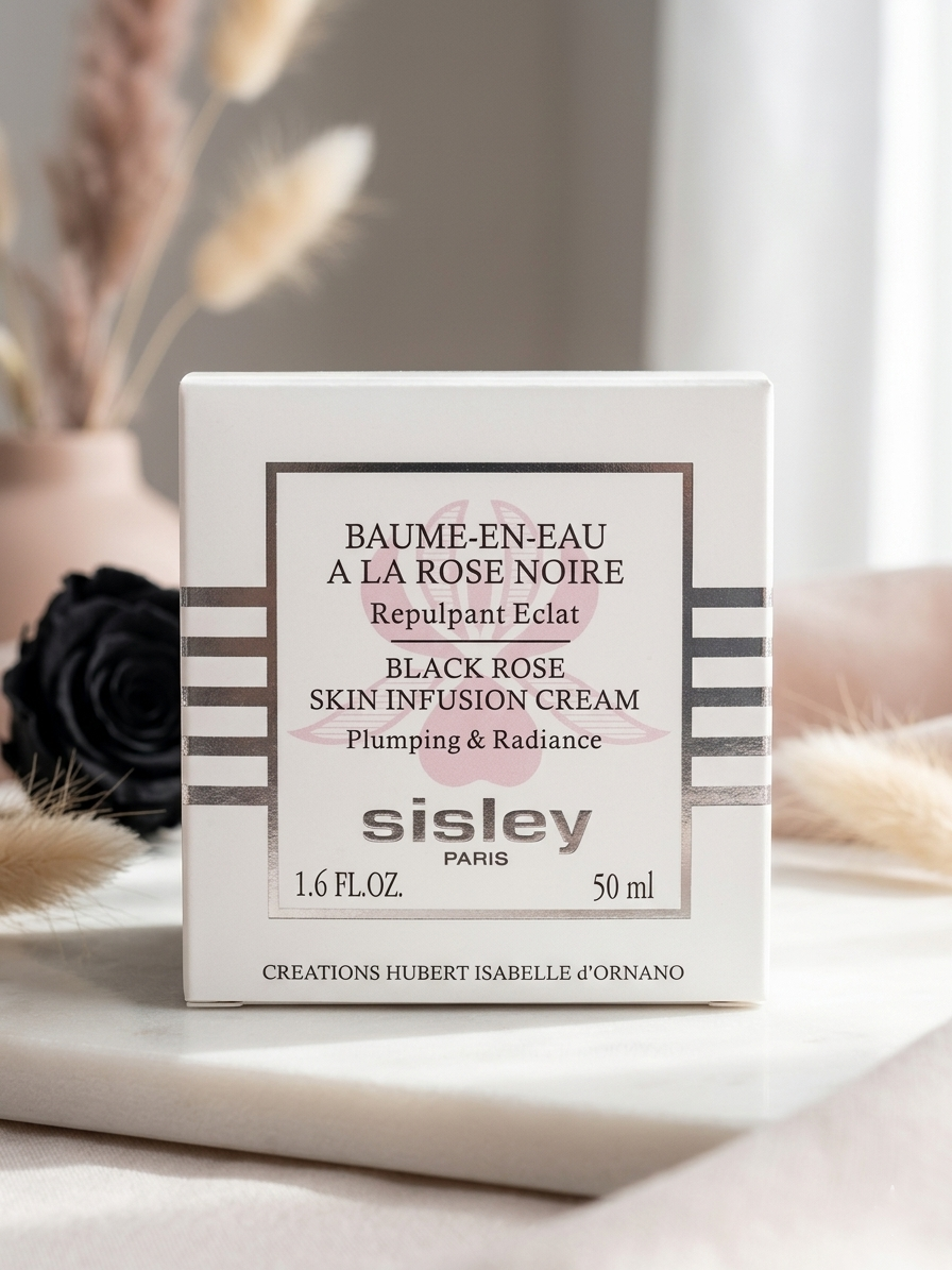 Sisley Black Rose Skin Infusion Cream 1.6oz (50ml) Plumping Radiance NEW !!!