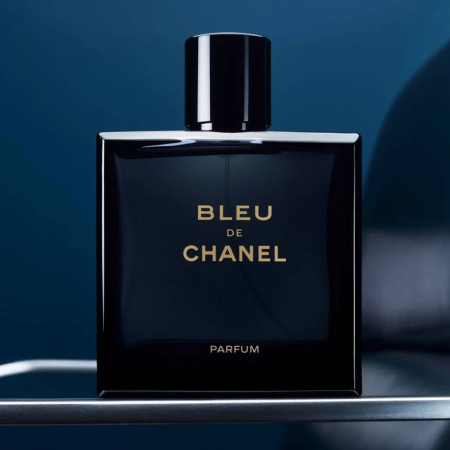 Bleu De Chanel Parfum for Men 3.4oz / 100ml Authentic New Factory Sealed