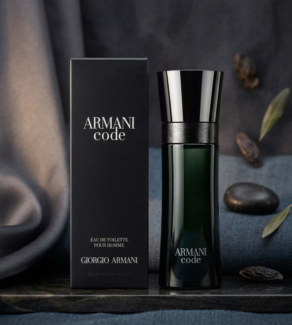 Giorgio Armani Armani Code 2.5oz Men Eau de Toilette