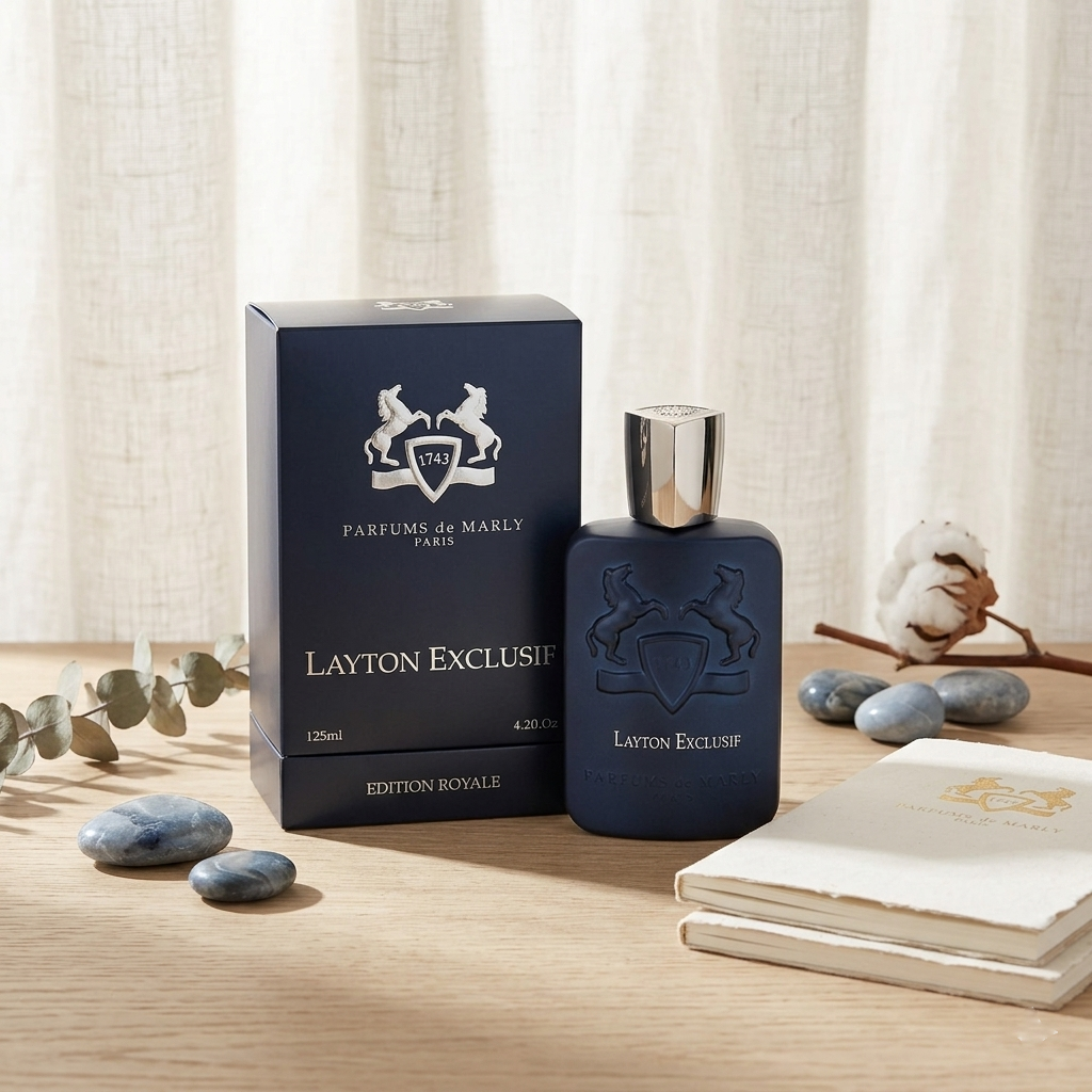 Layton Exclusif by Parfums De Marly Eau De Parfum Spray 4.2 oz / e 125 ml
