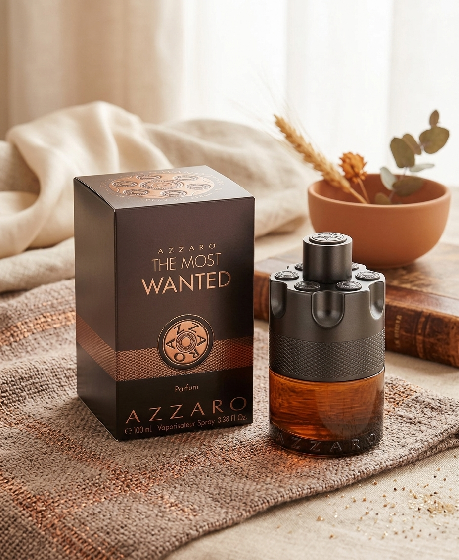 Azzaro The Most Wanted 3.38 oz Parfum Cologne for Men