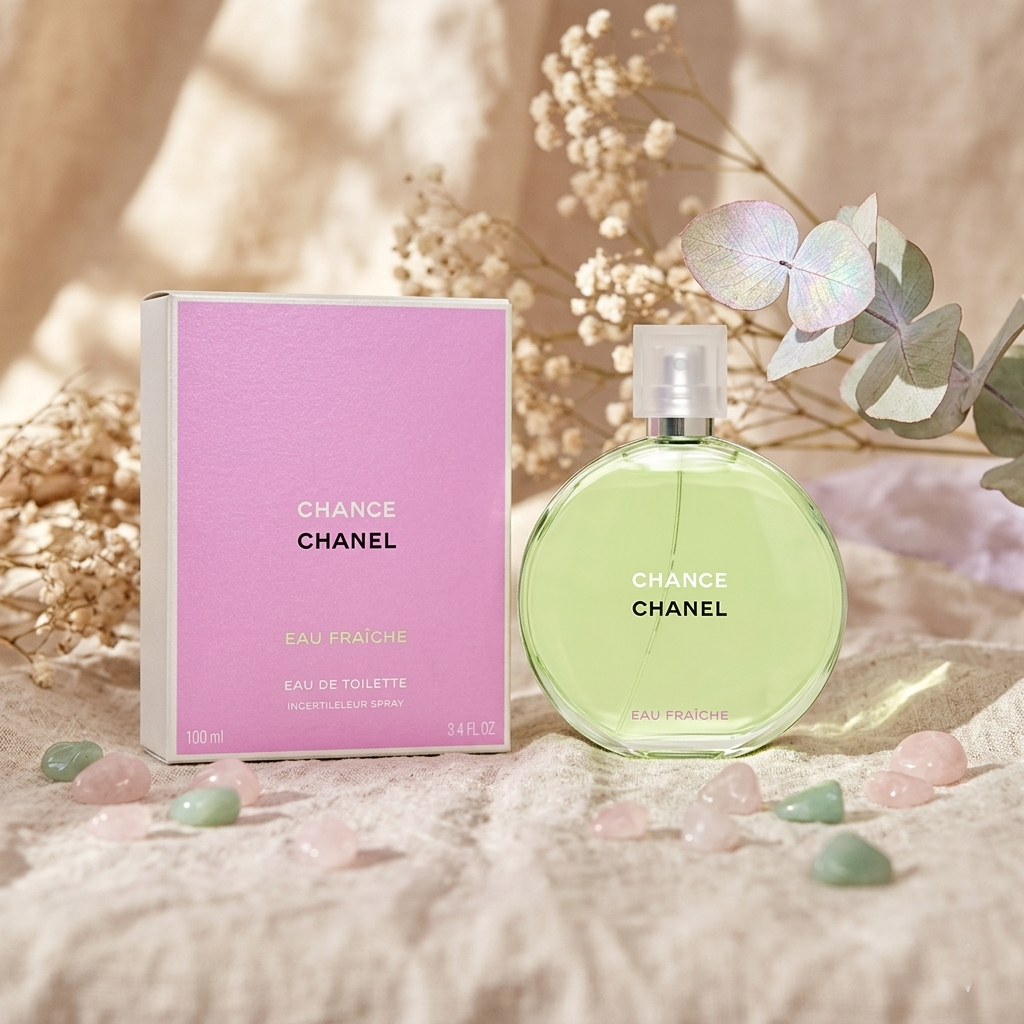 CHANCE EAU FRAICHE by Chanel 3.4 oz / 100 ml Eau de Toilette EDT Spray SEALED