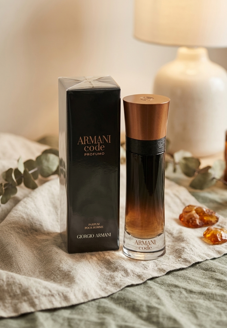 Giorgio Armani Code PARFUM 3.7oz-110mL Sealed pack