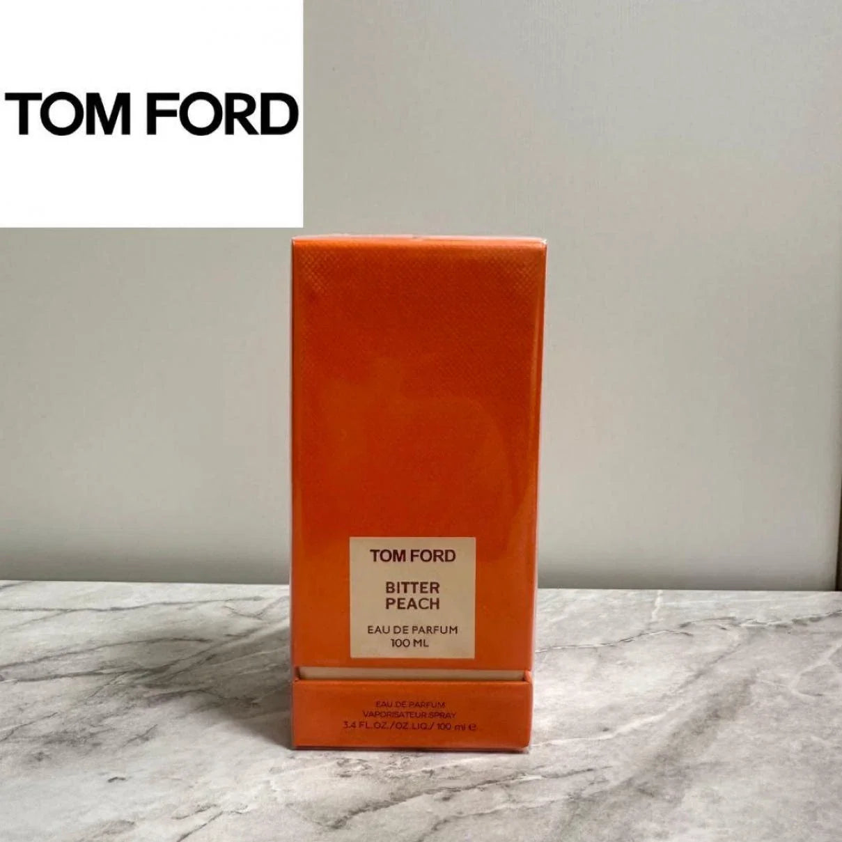 Tom Ford Bitter Peach Eau De Parfum 3.4oz Spray 100ml Perfume AUTHENTIC NIB