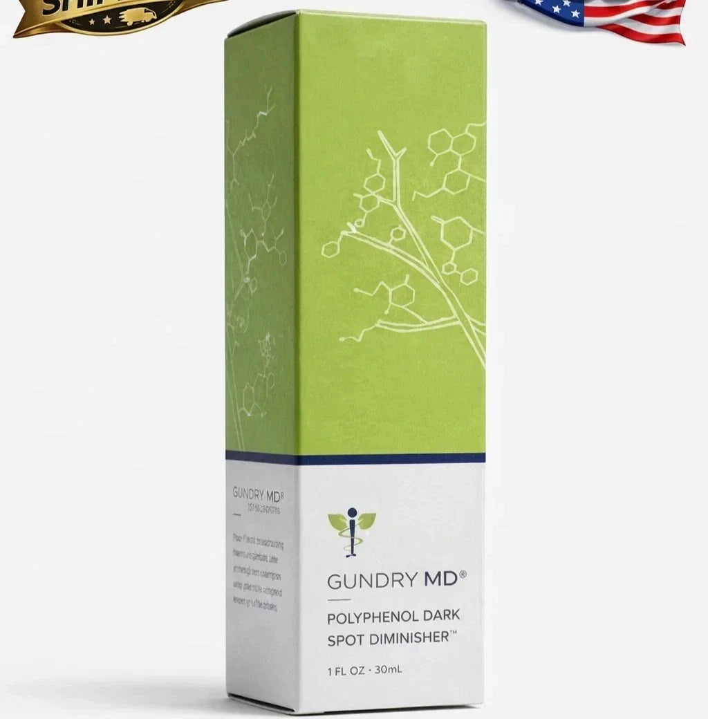 Gundry MD Polyphenol Dark Spot Diminisher Serum 1oz - New in Box, Sealed