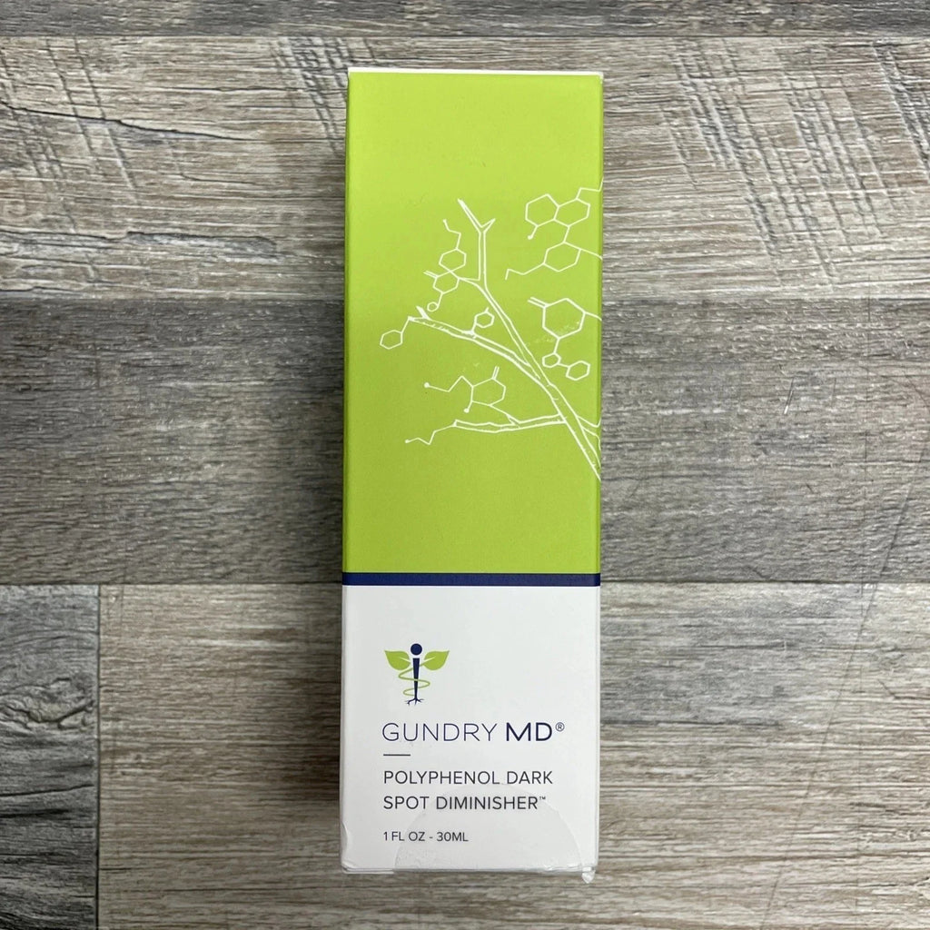 Gundry MD Polyphenol Dark Spot Diminisher Serum 1oz - New in Box, Sealed