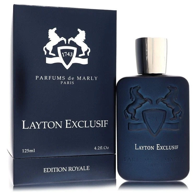 Layton Exclusif by Parfums De Marly Eau De Parfum Spray 4.2 oz / e 125 ml