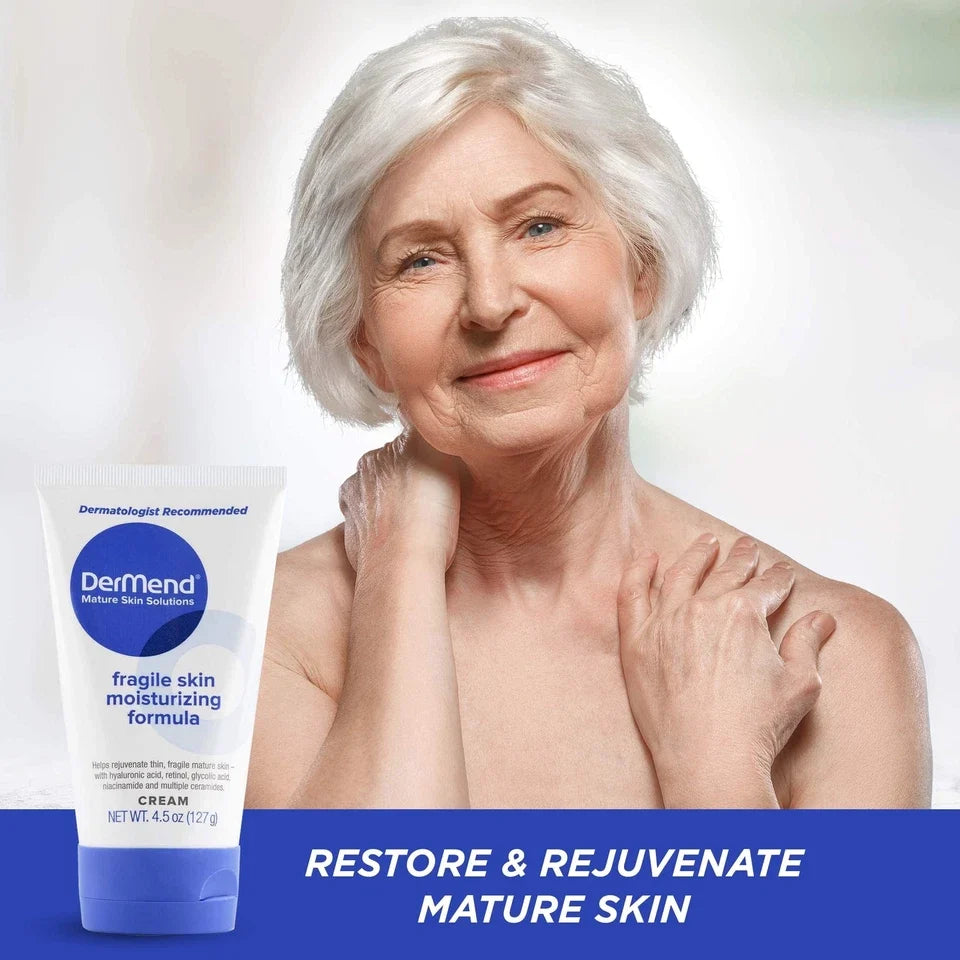 Dermend Fragile Skin Moisturizer 4.5oz Strengthen Tighten Mature Skin