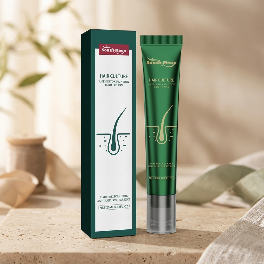 South Moon Anti-Hair Loss & Breakage Hair Growth Serum Hair Root Damage Repair Ginger Hair Serum