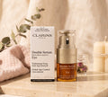 CLARINS Double Serum Eye Concentrate 20ml/0.6oz, New in box, Unsealed ~TSTR~