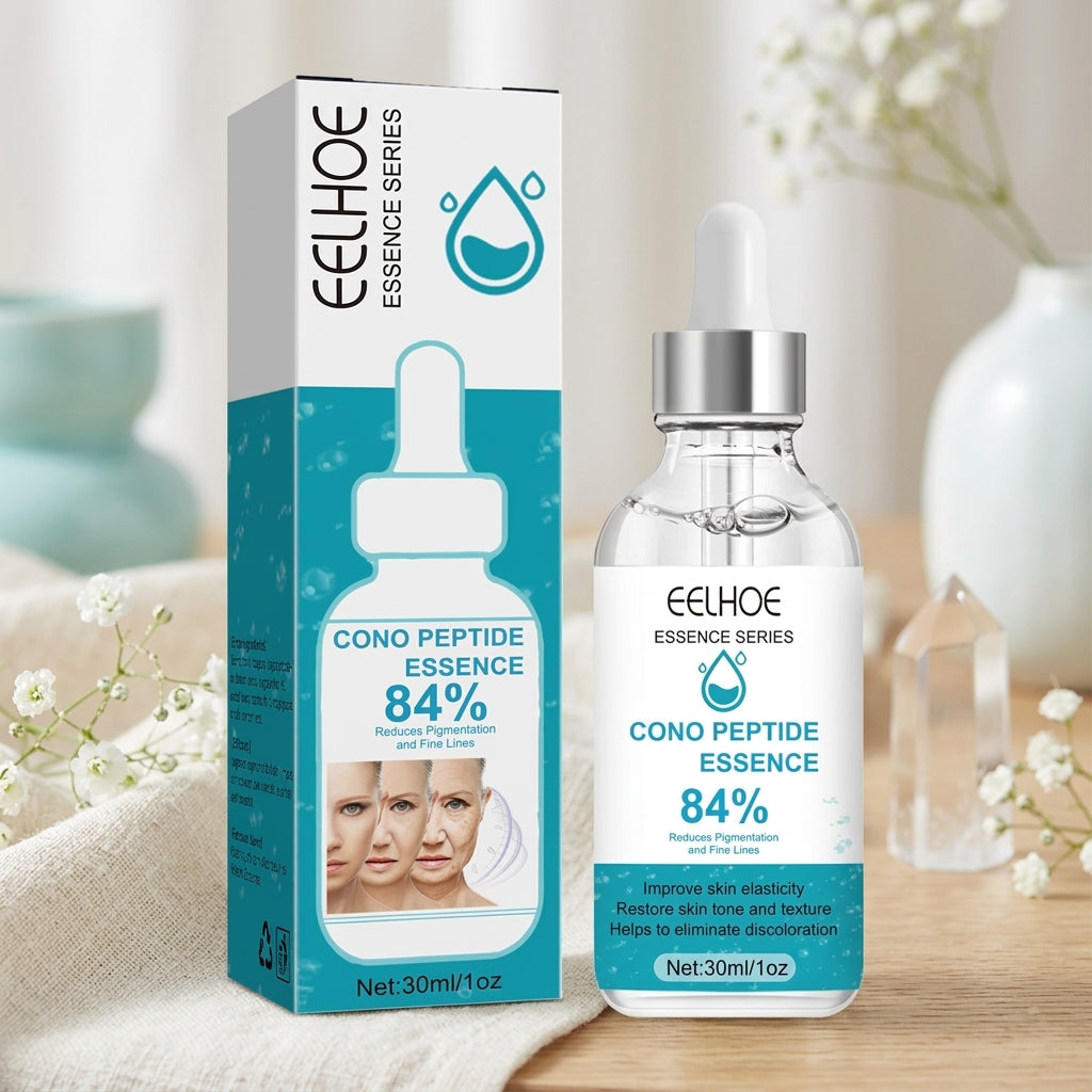 EELHOE Aquatic Dendrobatid Peptide Anti-Wrinkle Serum For Skin Repair, Targeting Fine Lines Around The Eyes And Mouth, And Firming Wrinkles For Enhanced Skincare