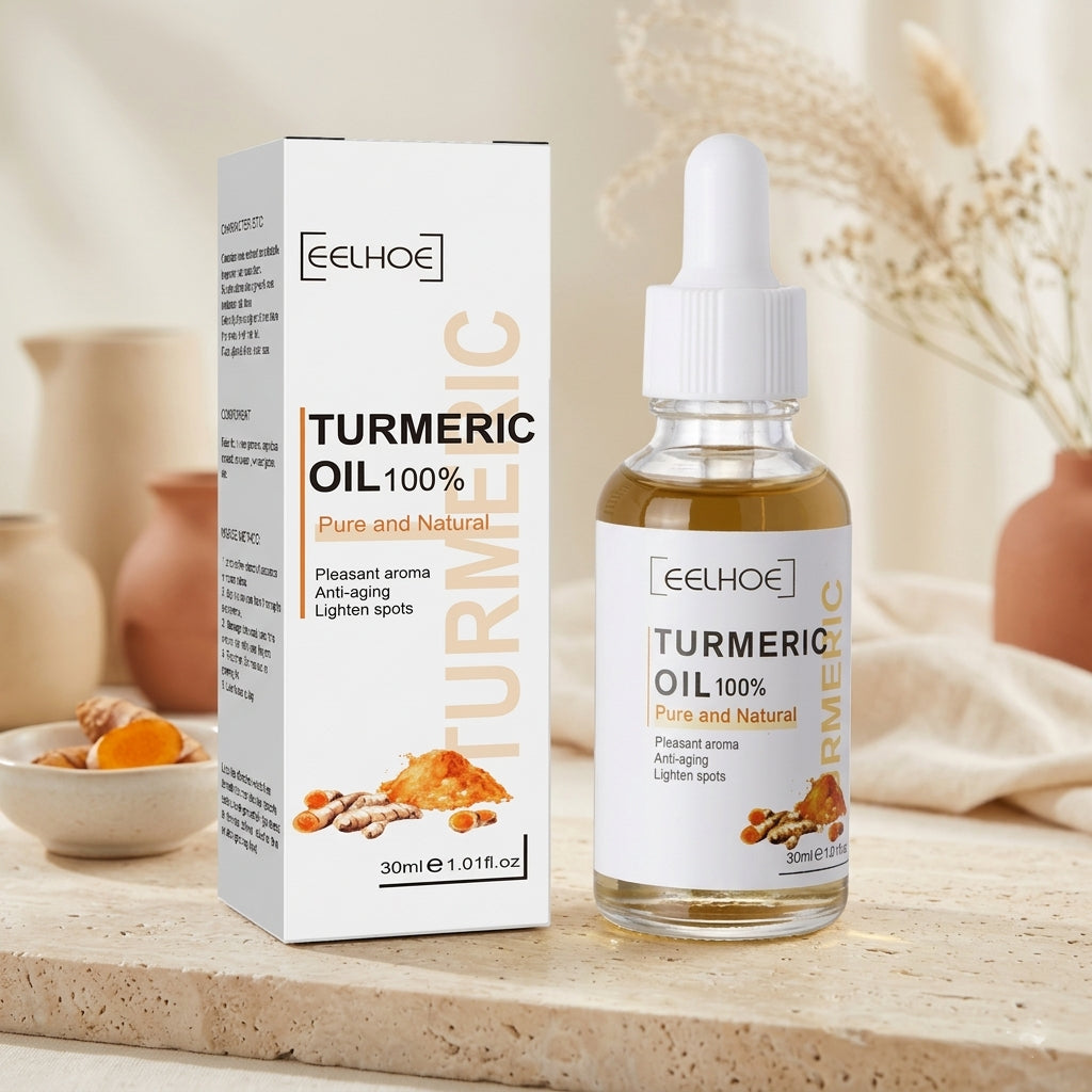 EELHOE Turmeric Dark Spot Correcting Serum Face Care Spot Moisturizing Nourishing Repairing Complexion Serum