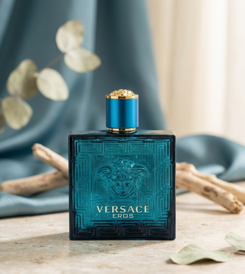 Versace Eros by Gianni Versace 3.4 oz EDT Cologne for Men Tester